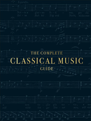 cover image of The Complete Classical Music Guide